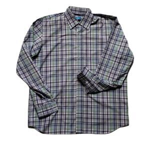 Toscano mens button down shirt